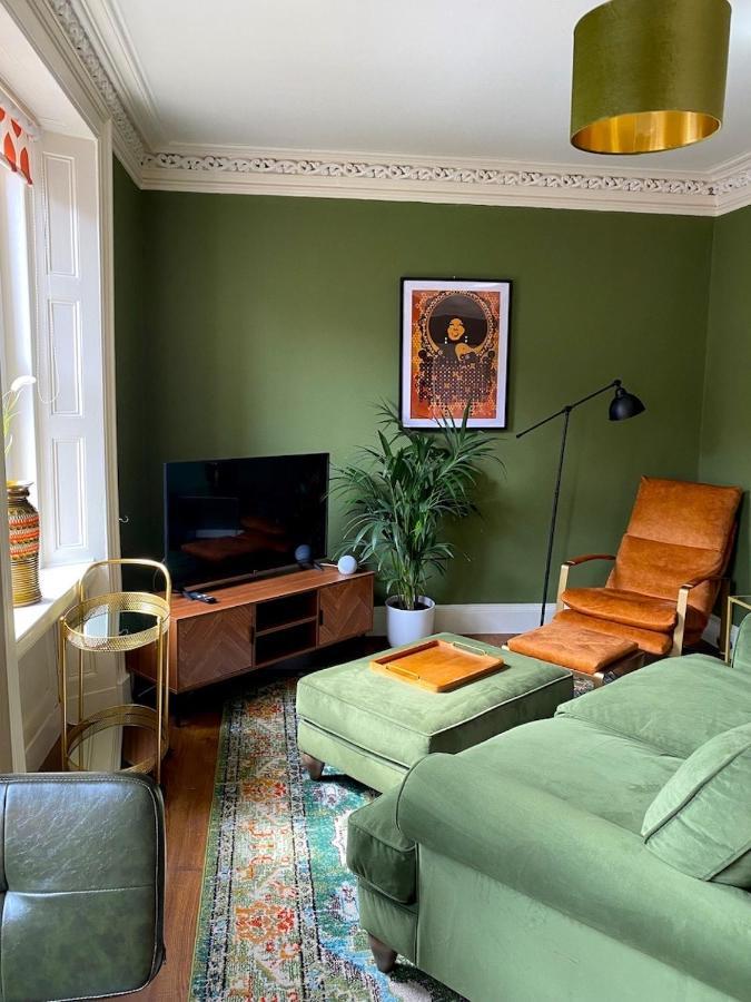 Arbroath Luxury Apartment In Mcm Style Exterior foto